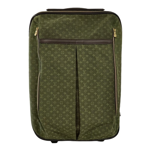 Louis Vuitton Mini Lin Monogram Pegase Rolling Suitcase - Picture 2 of 12